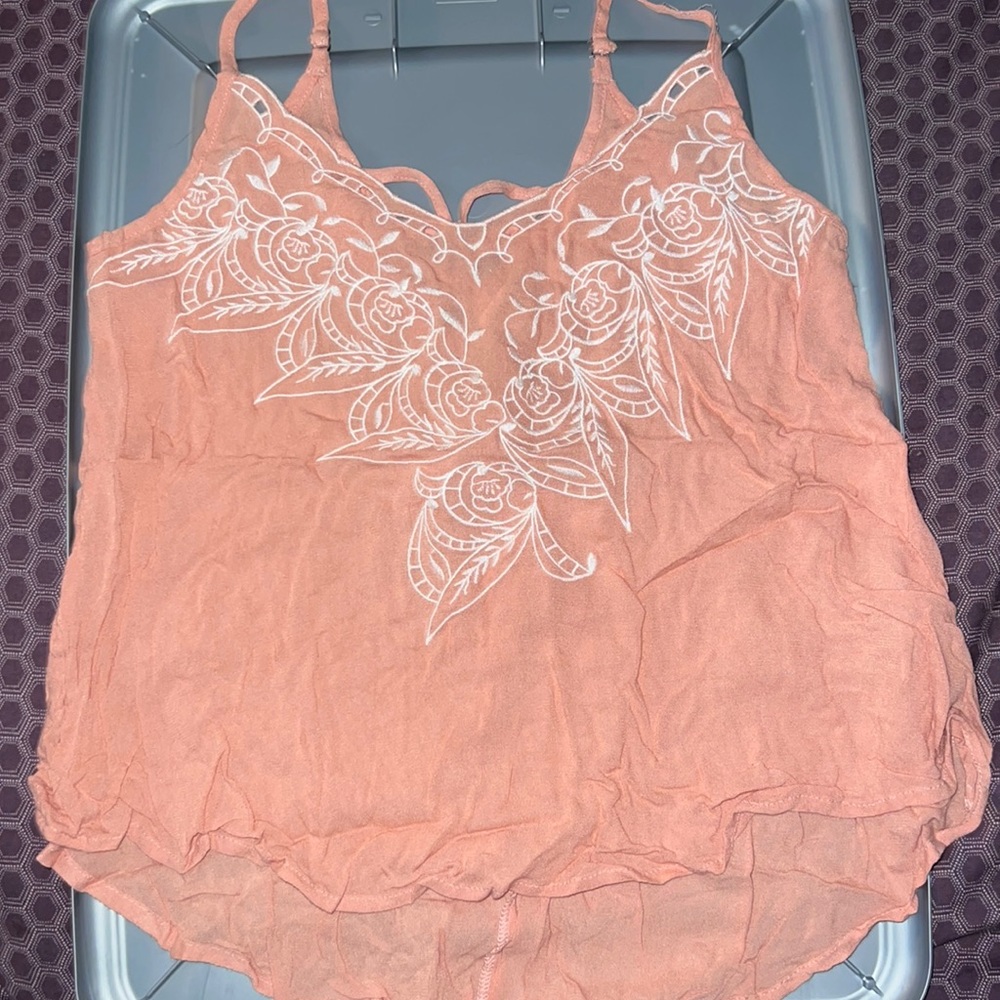 A light pastel pink blouse from loveriche